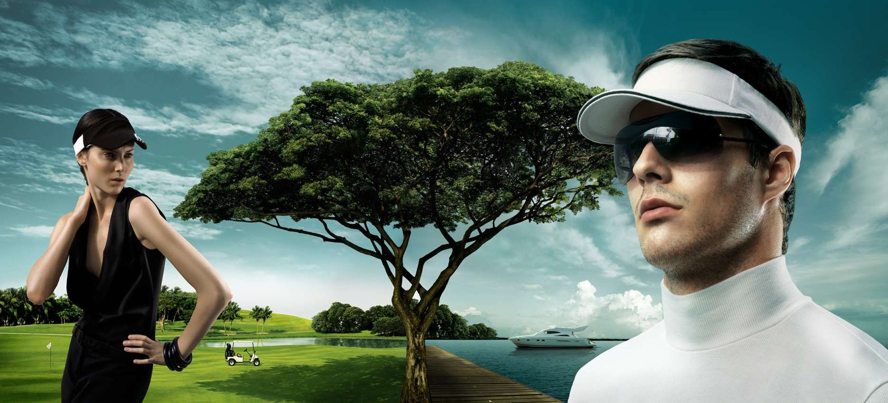 Life on the greens