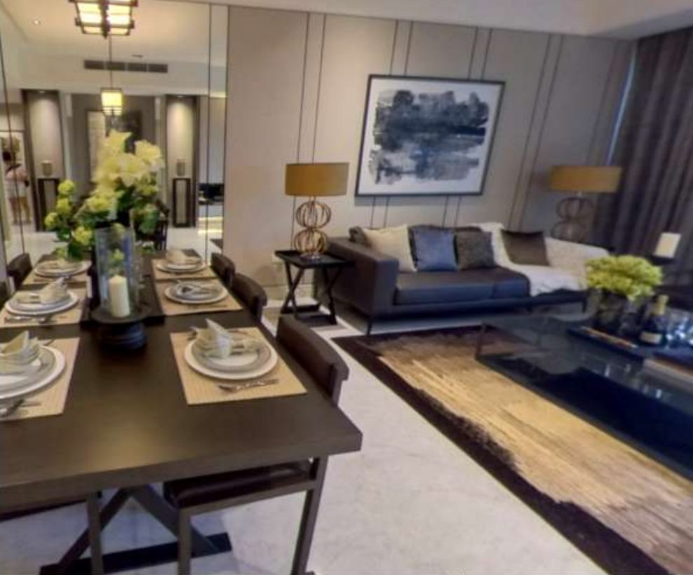 Living and dining